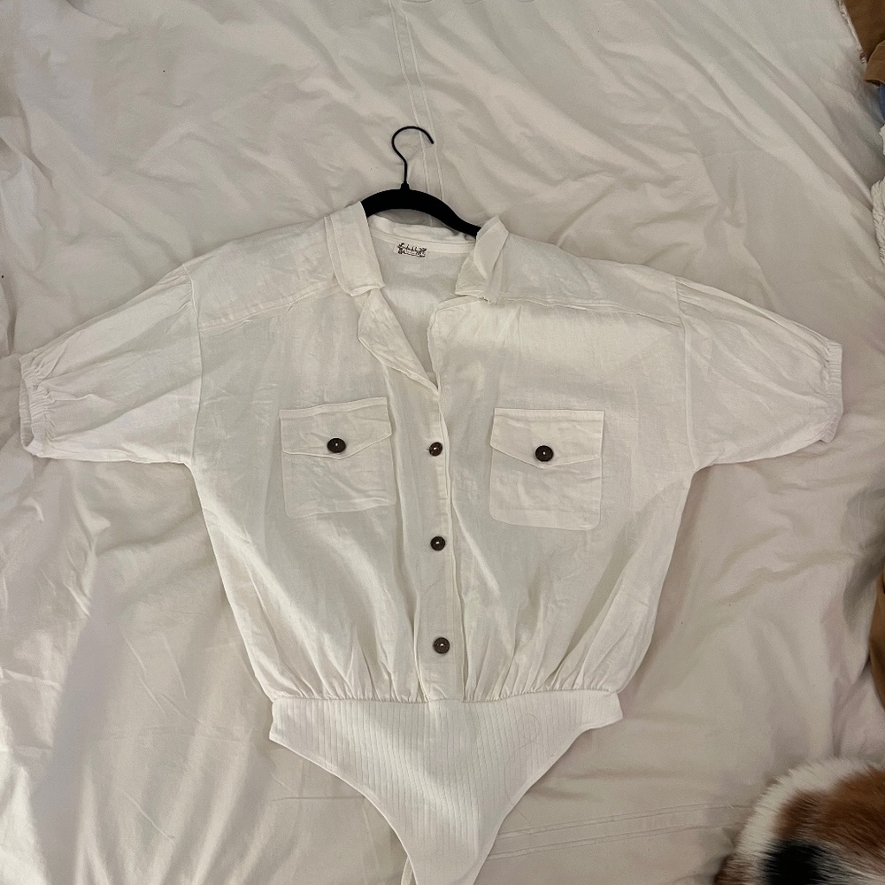 Free People bodysuit